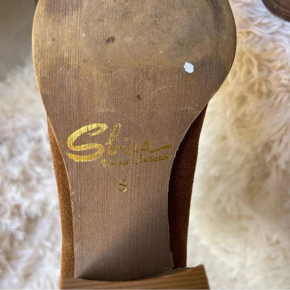 Sbicca Wagon Women Round Toe Suede Ankle Boot size 8 - Picture 7 of 10